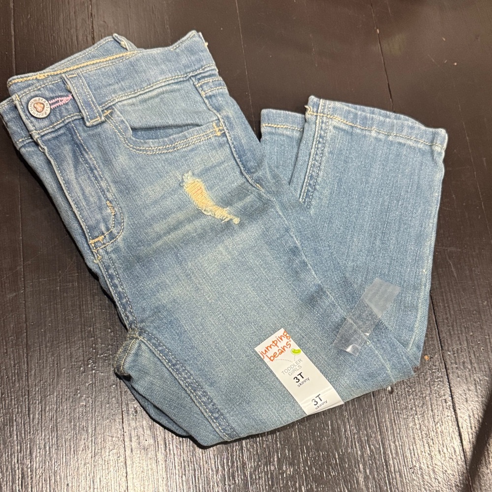 Jumping Beans Light Blue Kids Jeans